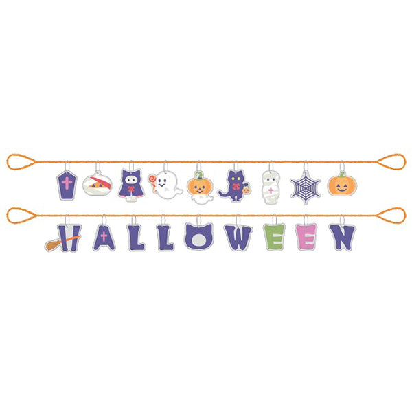 【OUTLET】PVCガーランドハロウィン100cm　307059