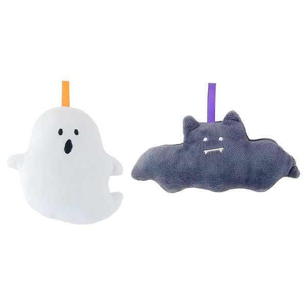 縫いぐるみ おばけ コウモリ ぬいぐるみオーナメント ハロウィン 大　307068