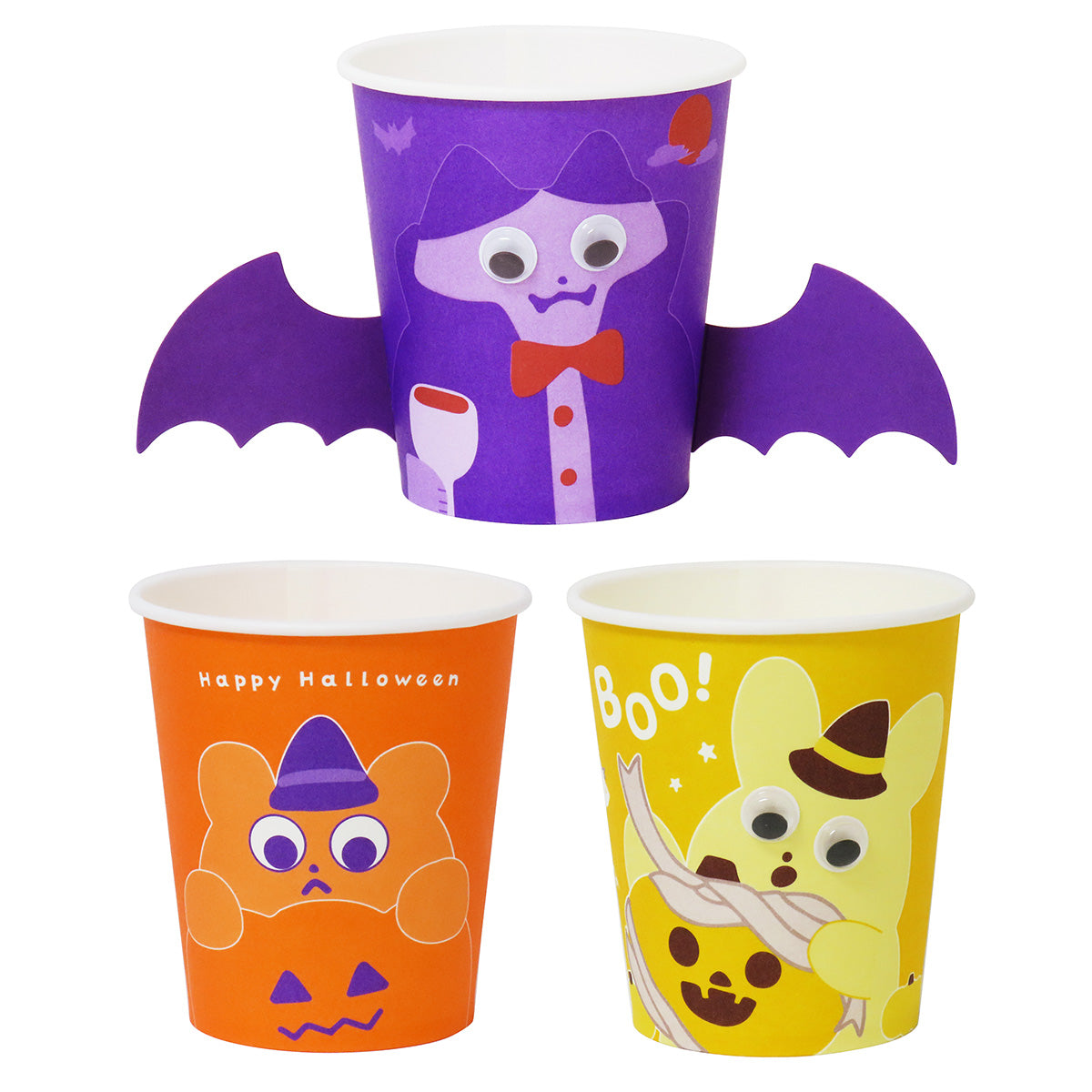 オードブルピックハロウィンパーティー8本 306238