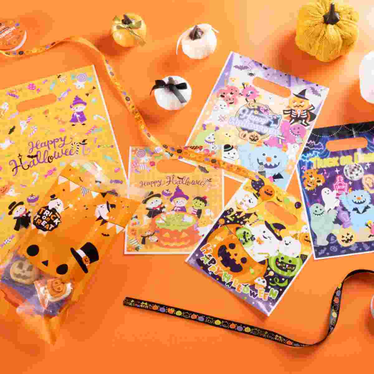 【OUTLET】オーバルバッグM 5Pハロウィンマジック 307826