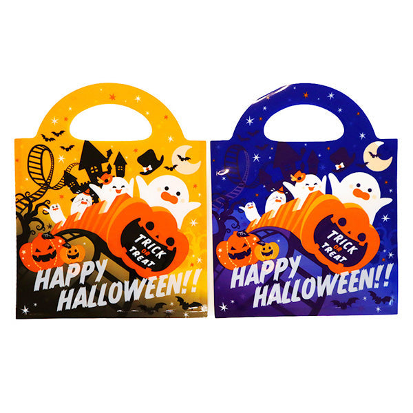 【OUTLET】ダイカットオーバルBAG S5Pハロウィンコースター　307233