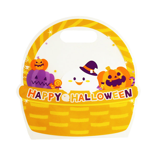 【OUTLET】ダイカットオーバルBAG Lマチ付2Pハロウィン　307238