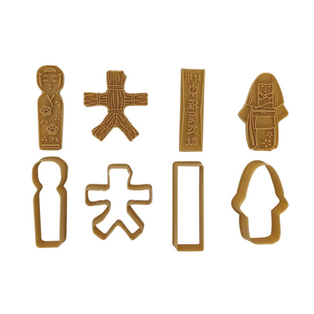 OUTLET】クッキーヌキガタ2P不気味でかわいいあの子達 307508