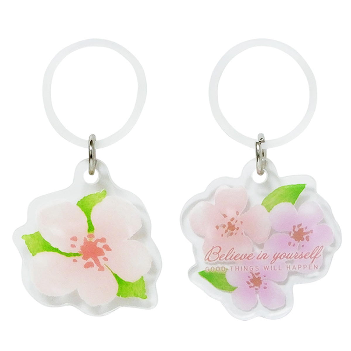 【在庫限り】アンブレラチャームさくら柄 307549