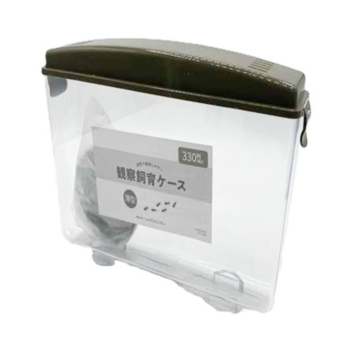 【在庫限り】薄型観察飼育ケース 307657
