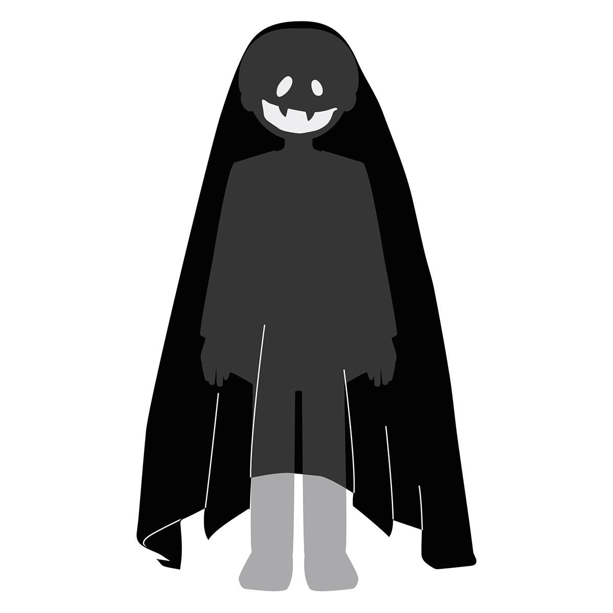 ハロウィンコスプレ おばけ布 307700