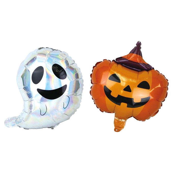 ハロウィンミニバルーン2P 307727