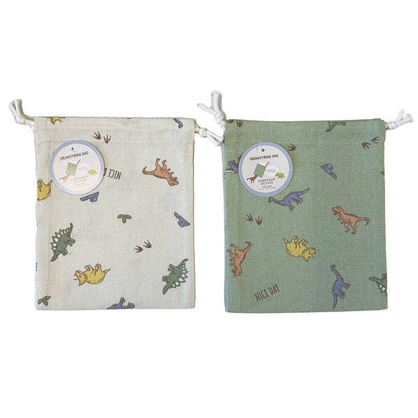 巾着袋 恐竜柄 307955