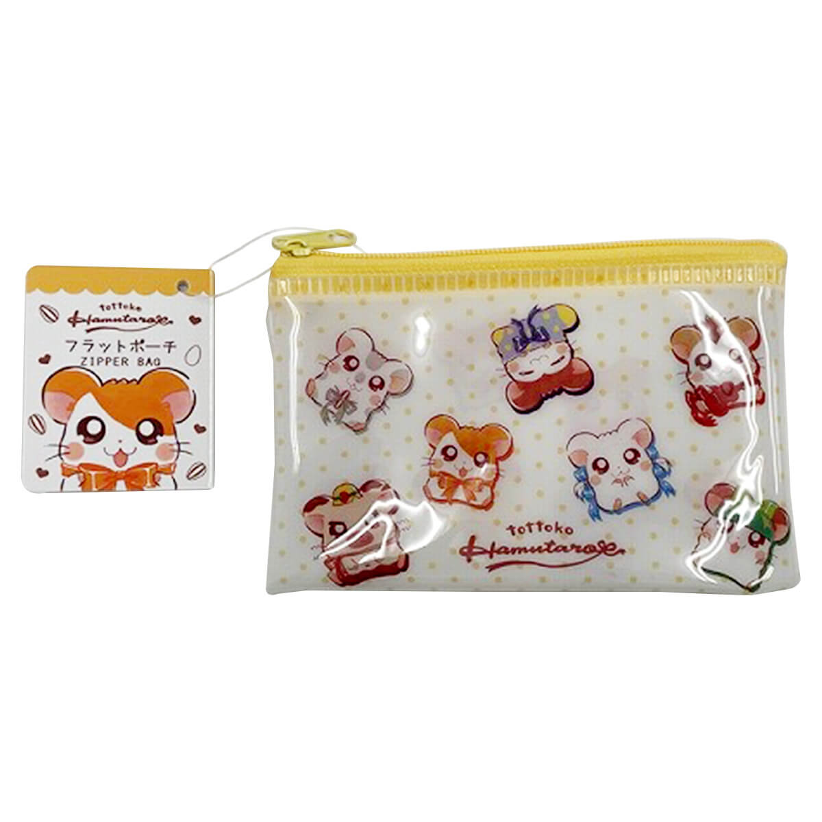 ハム太郎 フラットポーチS 308069