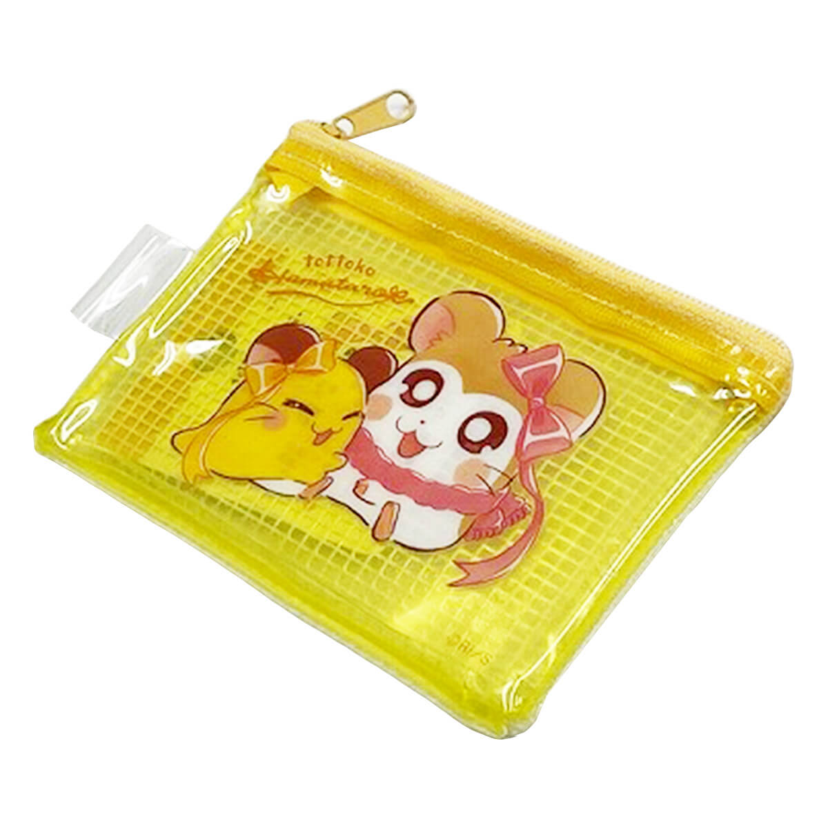 ハム太郎 メッシュケースA7 マフラーちゃん＆ちび丸ちゃん 308077