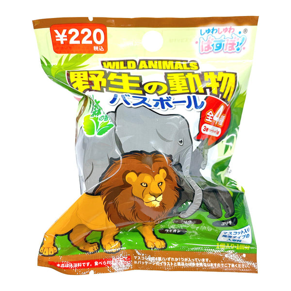 バスボール野生の動物80g 308106 バスボール野生の動物80g 308106