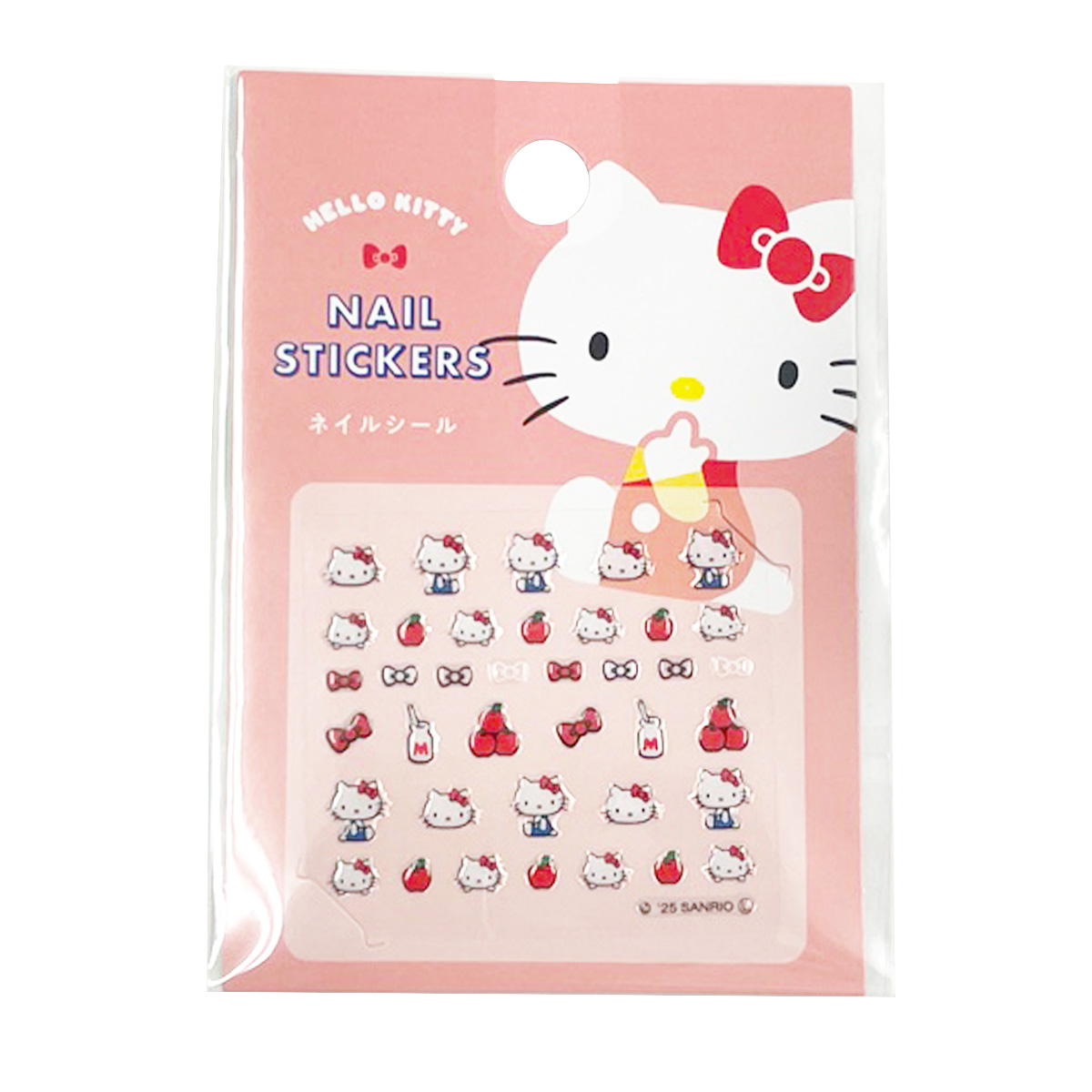 Sanrio　キティ　シール ハローキティ シール&ケースセット サンリオ sanrio