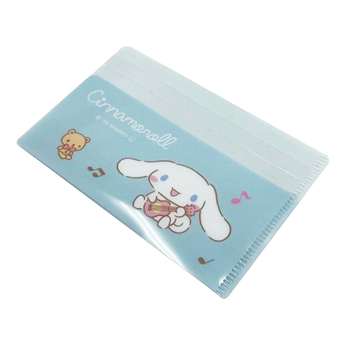 シナモンカードホルダー ブルー 308213