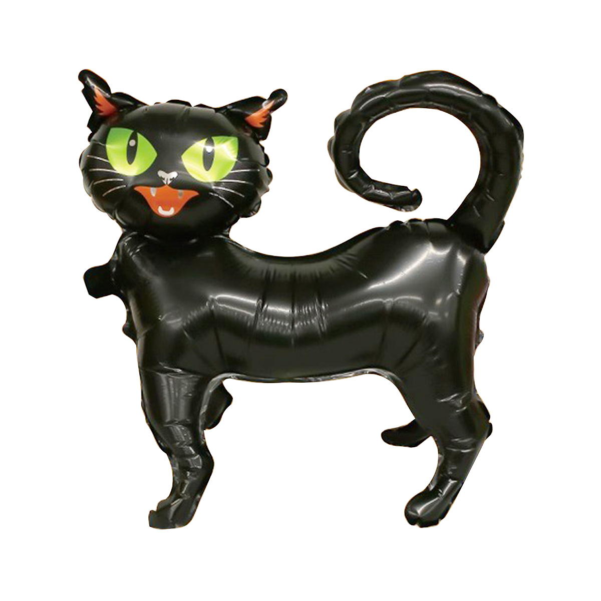 在庫限り】スタンディングバルーン黒猫 ハロウィングッズ 308386