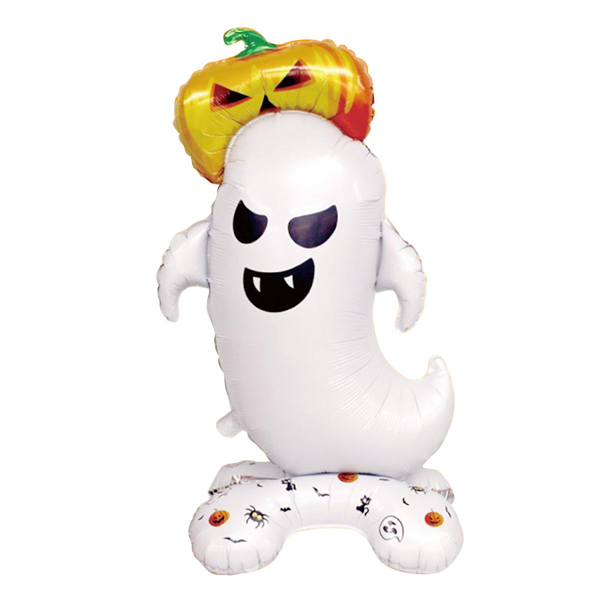 スタンドビッグバルーンパンプキン&ゴースト 308387