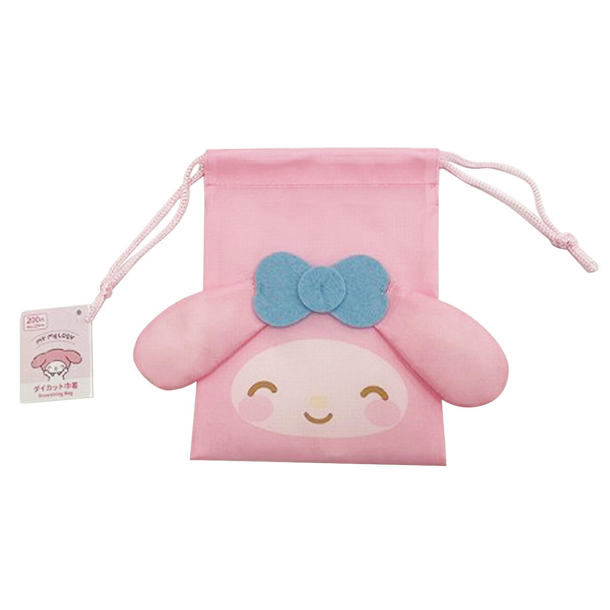 sanrio マイメロ　ダイカット巾着 308401