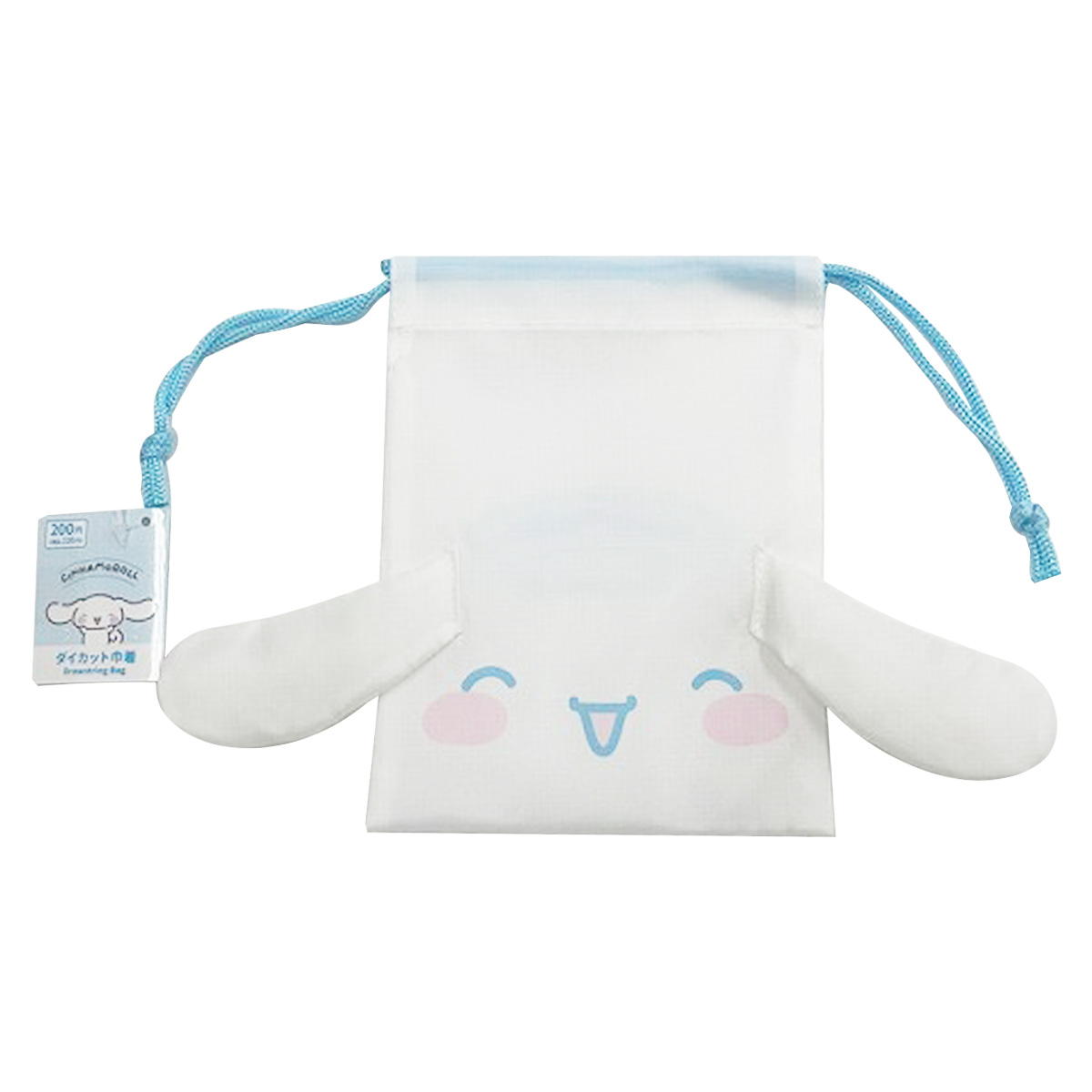 sanrio シナモン　ダイカット巾着 308402