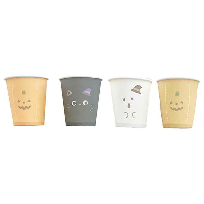 ペーパーカップ 80ml 16P フェイス 308407