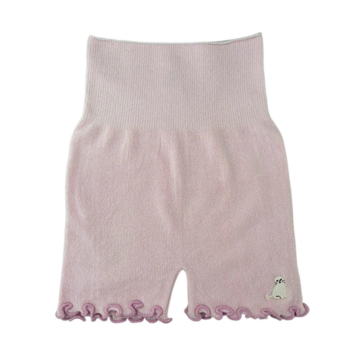 ニットはらまき付パンツ刺繍 シアバター 308541