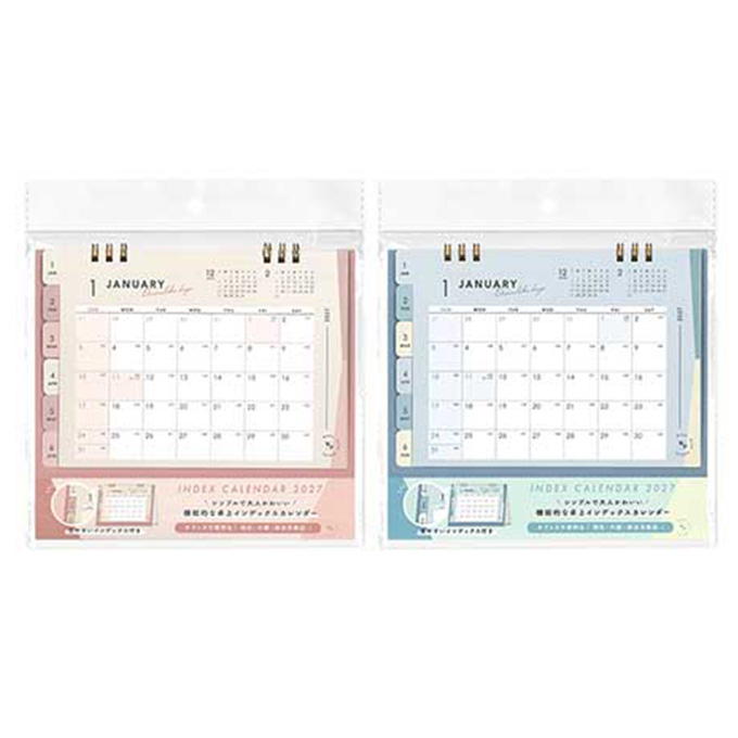 2027 卓上インデックス MAKE PLUS 308738