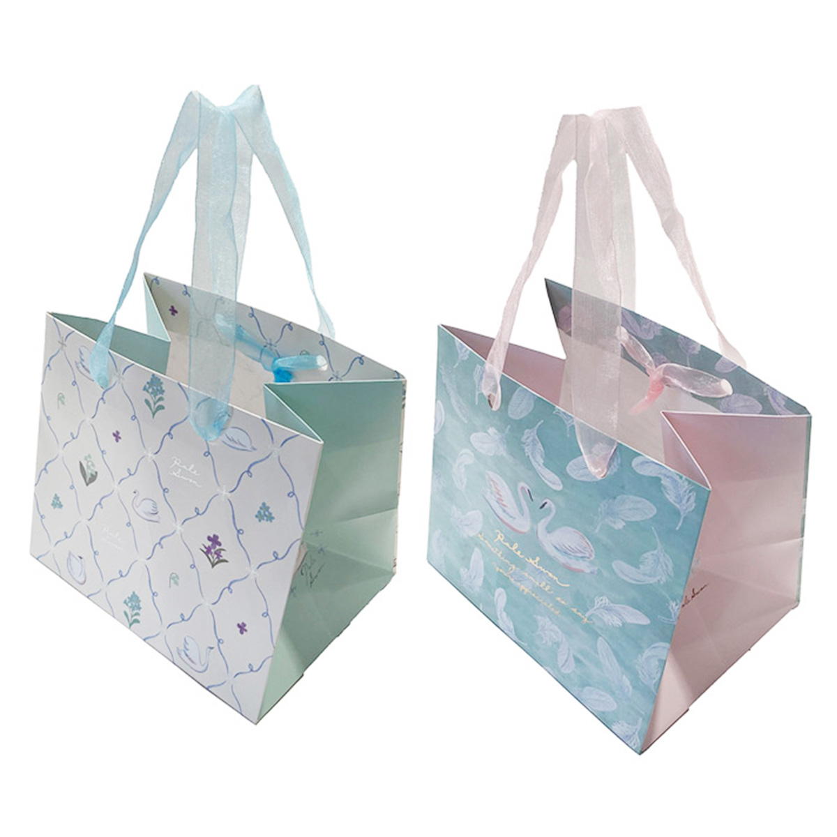 ハンドルバッグ S ペールスワン 308926