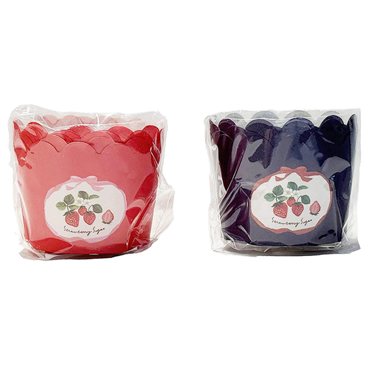 【在庫限り】マフィンカップ M 5P Strawberry Sugar 308940