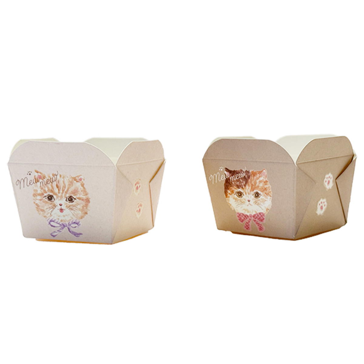 キューブカップ 5P キャット 308959