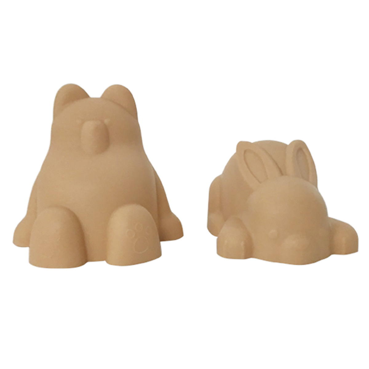 プリン型 クマ・ウサギ 308993