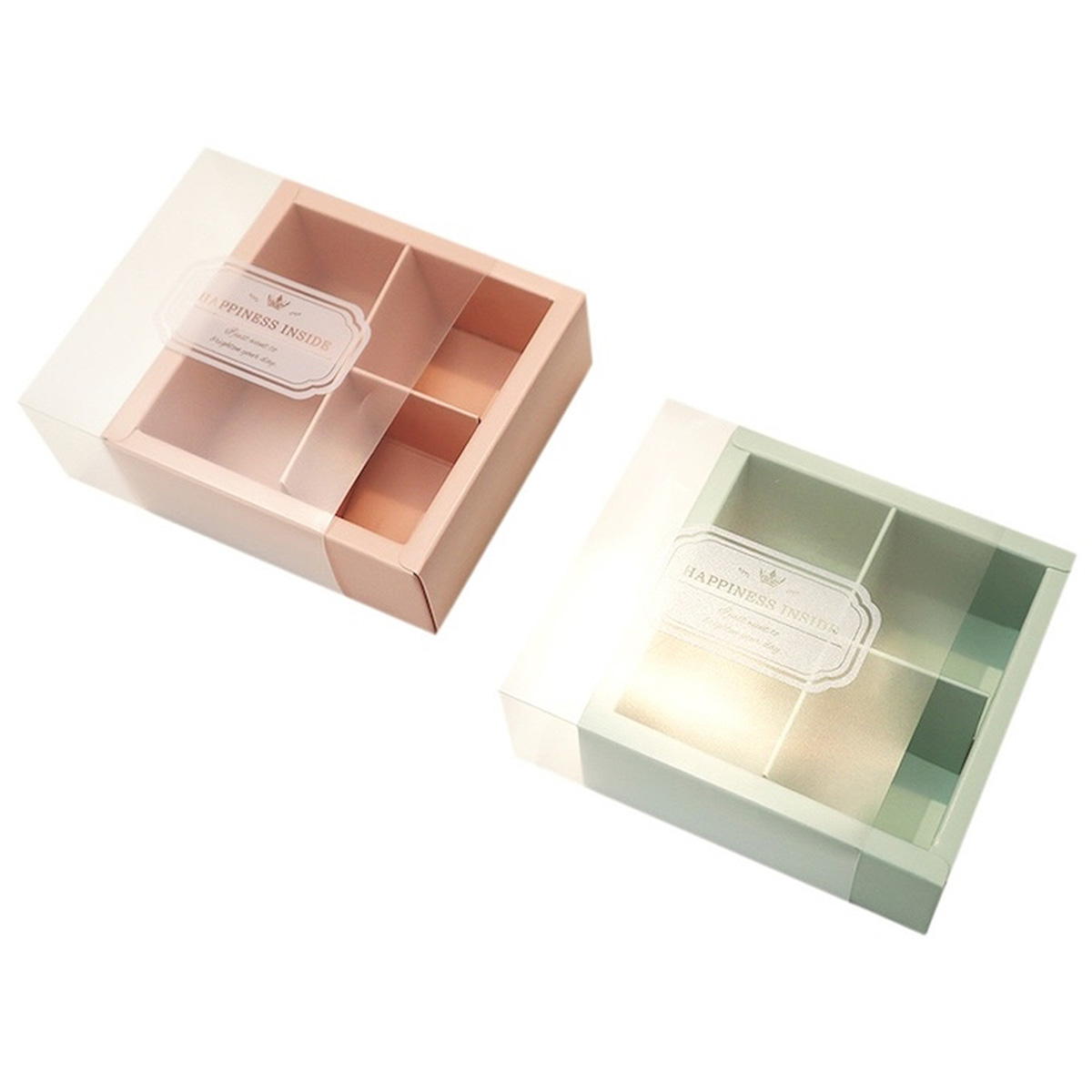 トリュフBOX 4個用 スリーブ ロゴ 308997