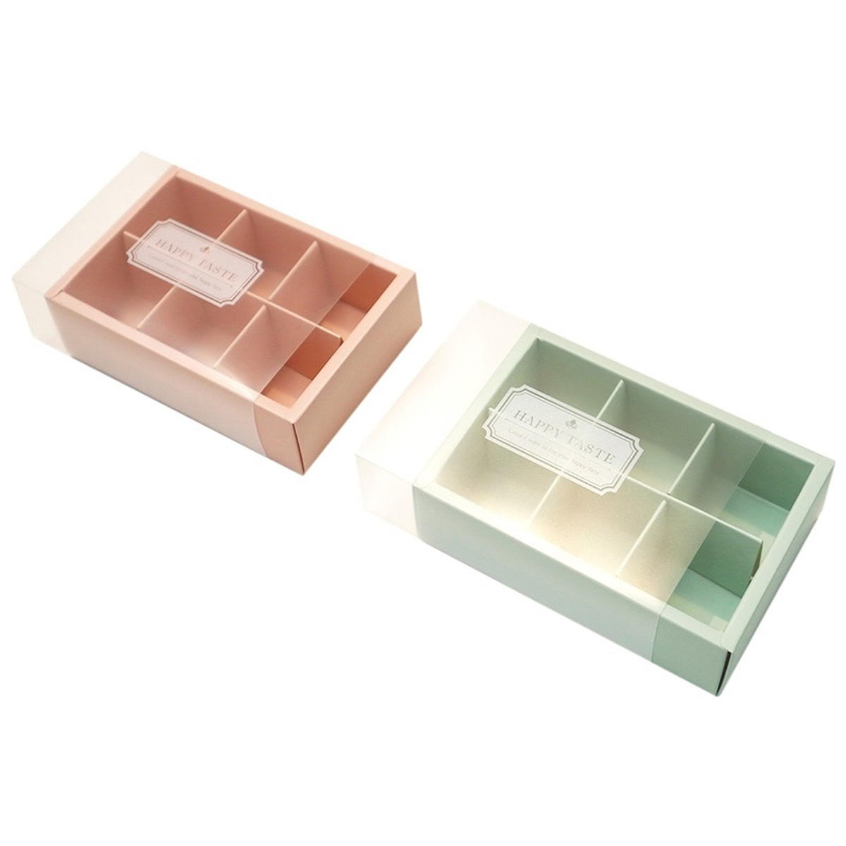 トリュフBOX 6個用 スリーブロゴ 308999