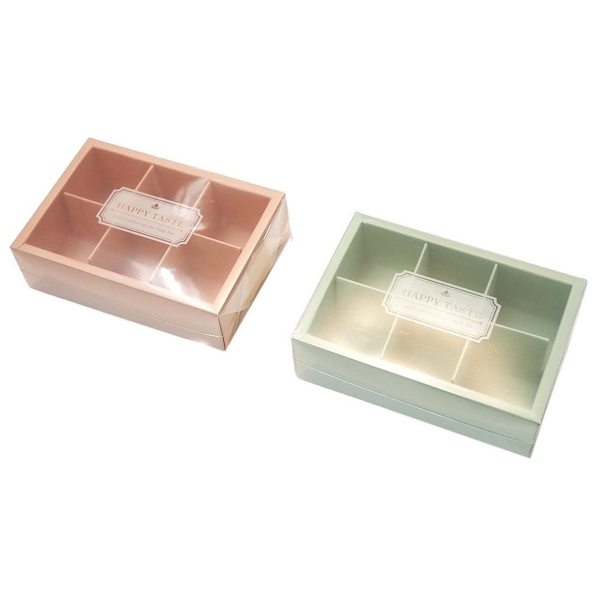 OUTLET】トリュフBOX 6個用 スリーブロゴ 308999