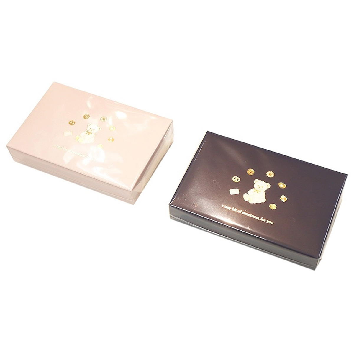 OUTLET】生チョコBOX スイーツクマ 309000
