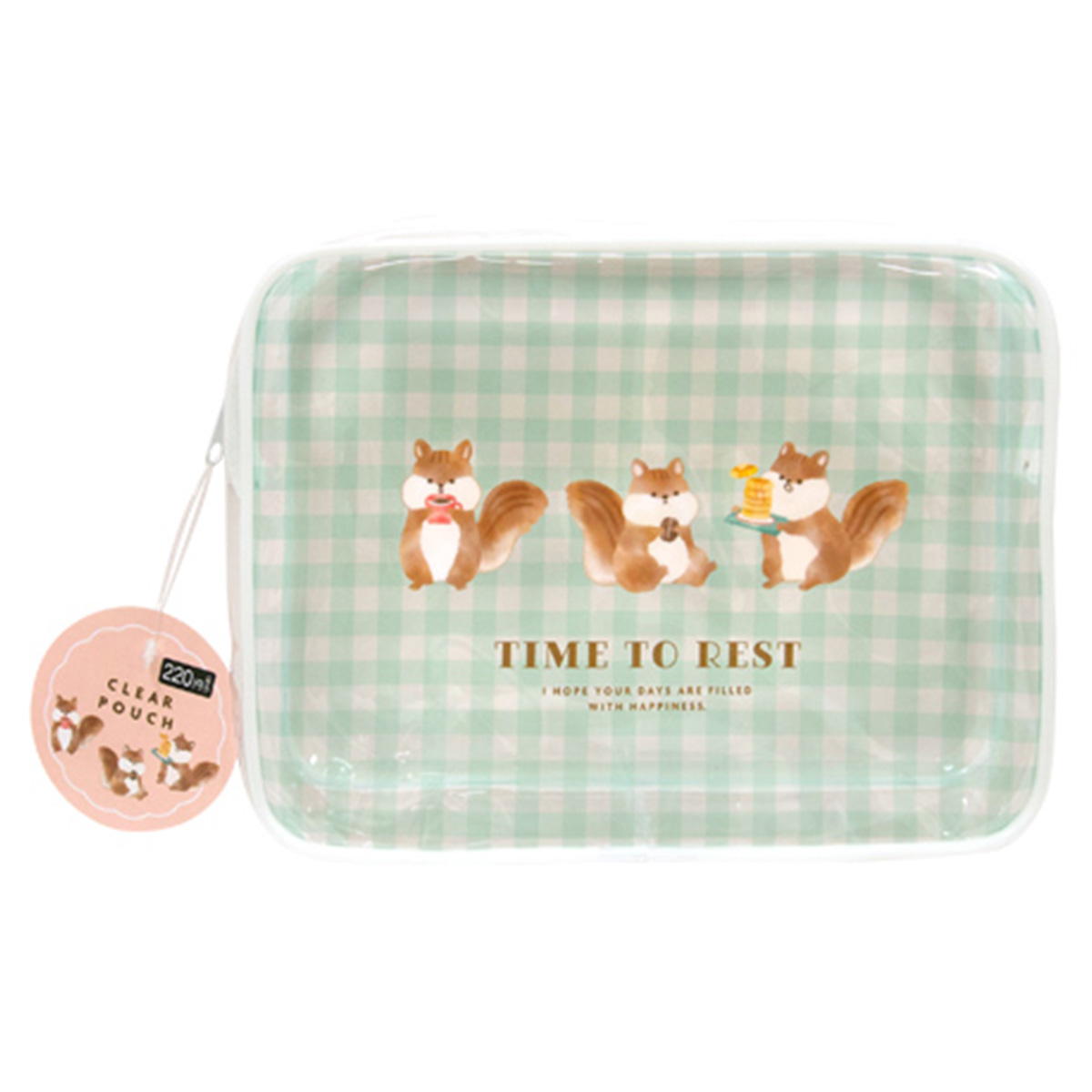 パイピングクリアポーチリスカフェ MN 309048