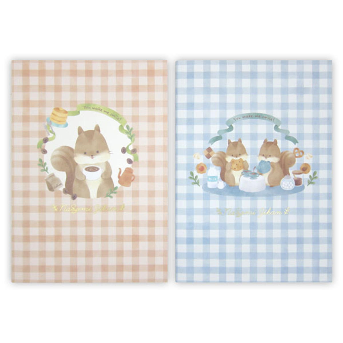 中綴じノート A罫 なごみじかん 48ページ 309069