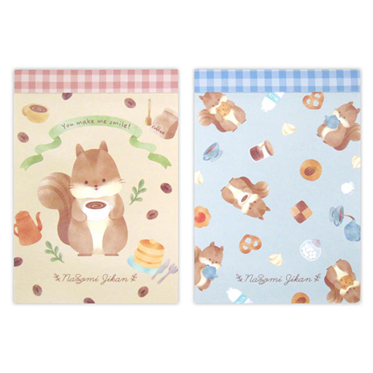 メモパッド なごみじかん 50枚 309070