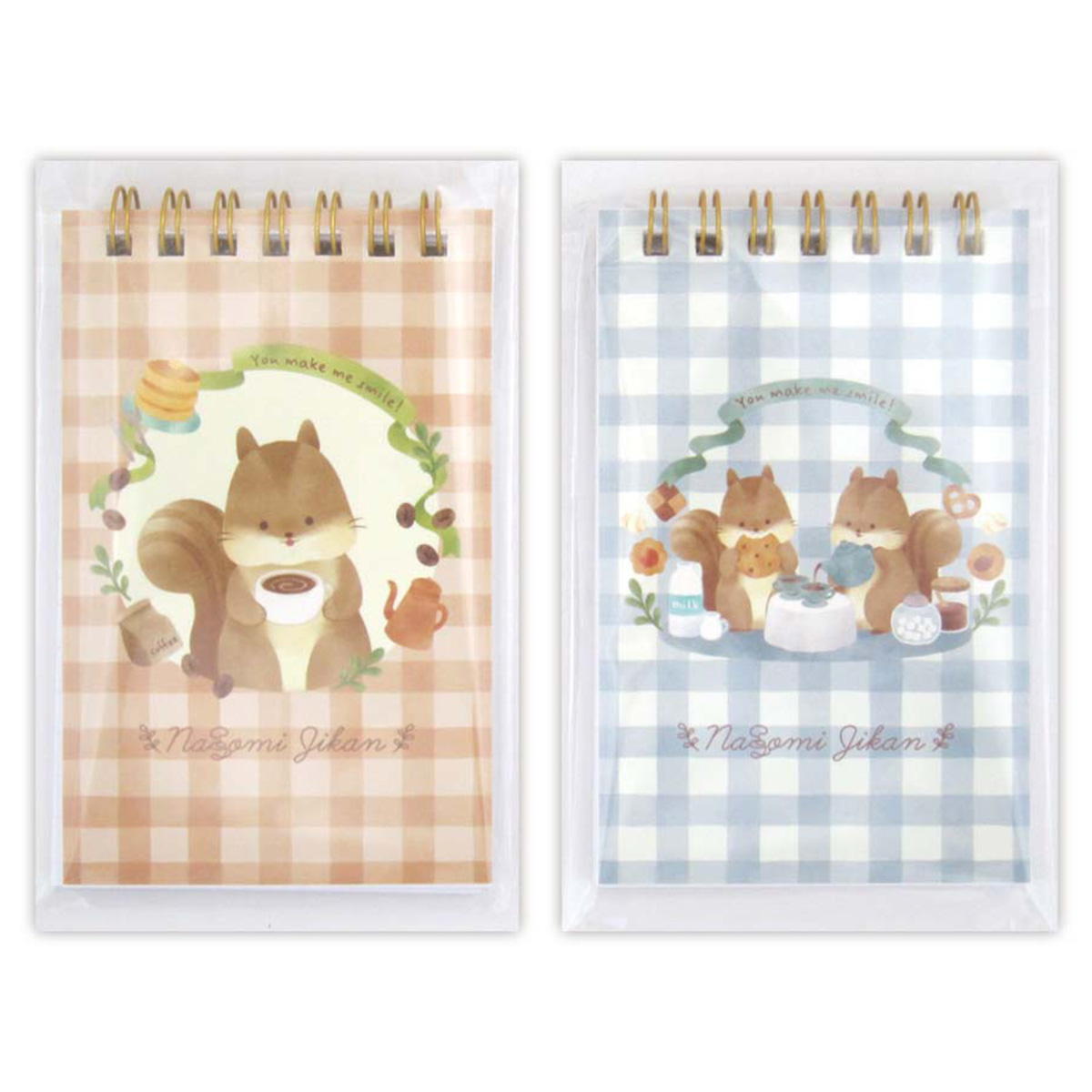 セミA7ツインリングメモA罫なごみじかん50枚 309071