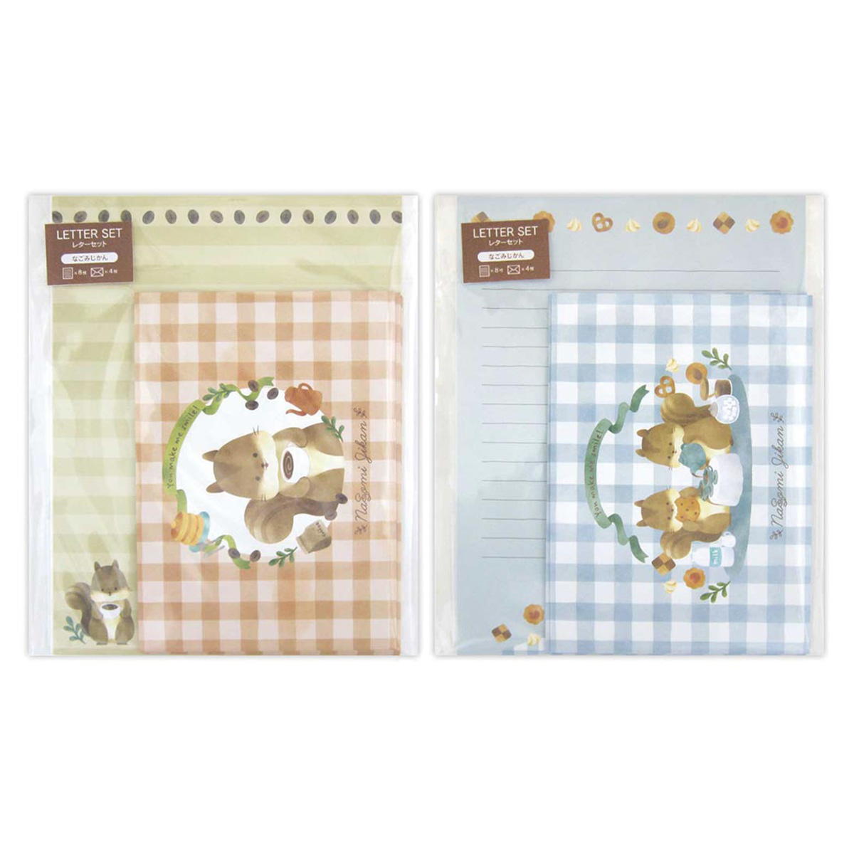 レターセット なごみじかん 309072