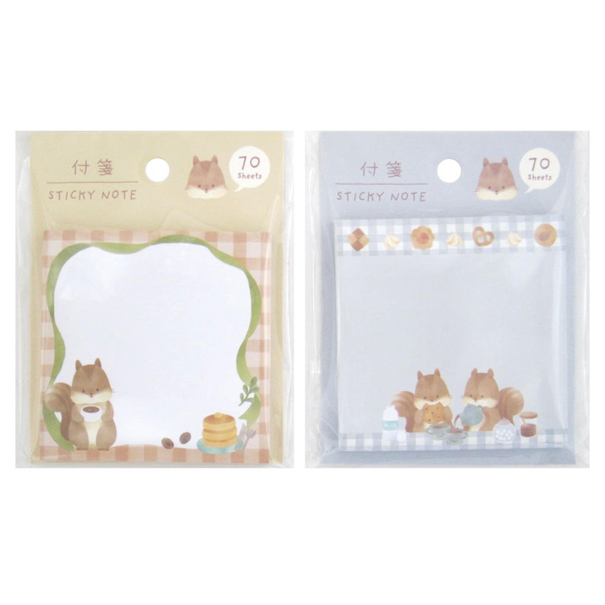 付箋 なごみじかん 70枚 309073