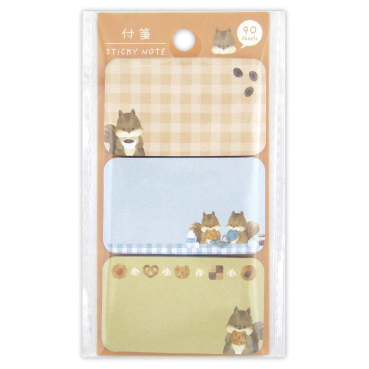 付箋 なごみじかん 90枚 309074