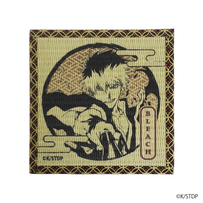 BLEACH 畳コースター 黒崎一護 309142