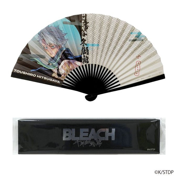 BLEACH 三番隊 扇子 函入り 専用袋付き BLEACH 三番隊 扇子 函入り 専用袋付き n*奨様 BLEACH 扇子(袋セット