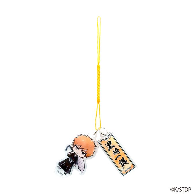 BLEACH アクリル根付 黒崎一護 309195 BLEACH アクリル根付 黒崎一護 309195