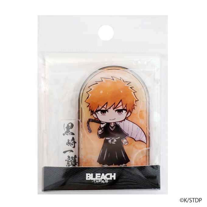 BLEACH アクリルバッジコレクション 黒崎一護 無月Ver. アクリルスタンド「BLEACH Brave Souls」10/黒崎一護(10周年記念ver