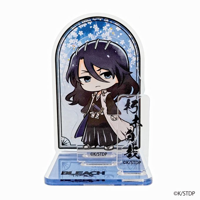 BLEACH コミックス アクリルスタンド　VOL57 朽木白哉 TVアニメ「BLEACH 千年血戦篇」 アクリルスタンド 朽木白哉 - ANIGA-TER