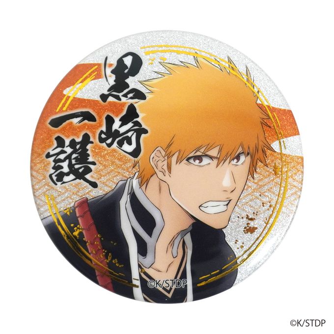 BLEACH 缶バッチ 黒崎一護 309213 BLEACH 缶バッチ 黒崎一護 309213
