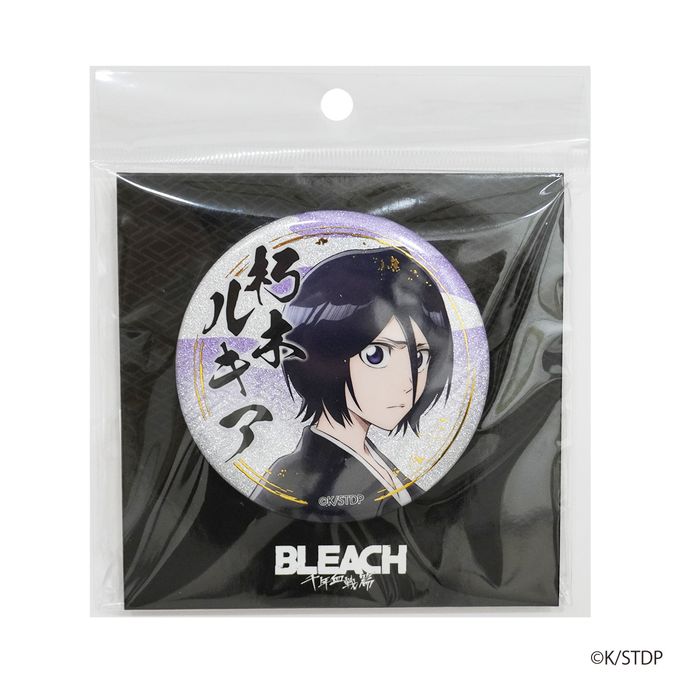 BLEACH Brave Souls OIOI ホログラム缶バッジ 朽木ルキア BLEACH』バースデイ缶バッジ 朽木ルキア BF1: アクセサリー類