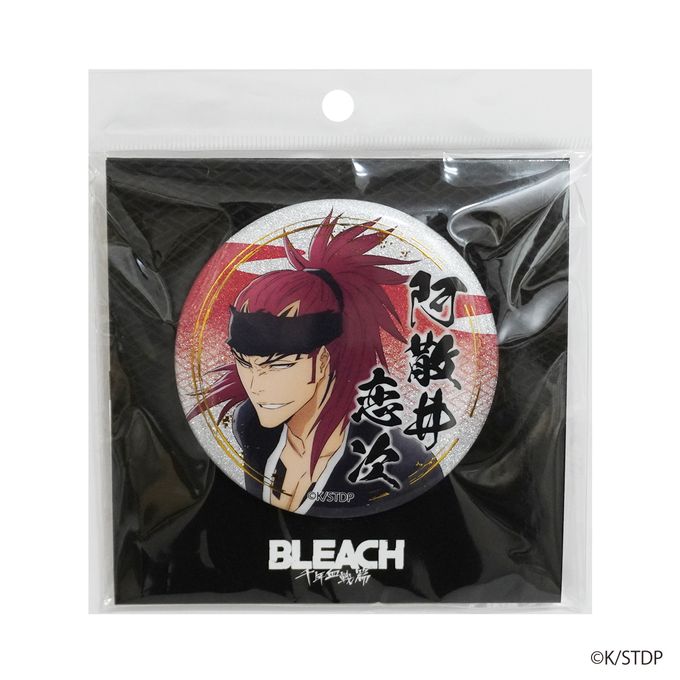 BLEACH ブリーチ　webくじ 中外　アクキー 缶バッジ　阿散井恋次　恋次 BLEACH WEBくじ 第4弾『Gothic Dinner Party.』 | WEBくじ