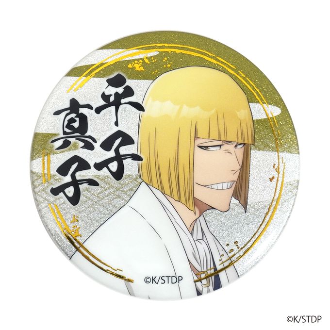 平子真子　BLEACH ホロ加工スクエア缶バッジ　5個 KOTOWARI ONLINE SHOP（コトワリオンラインショップ）】