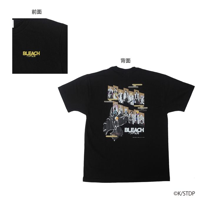 希少！BLEACHブリーチ／アレキサンダーワンバレンシアガ両面プリント黒Tシャツ 希少 BLEACHブリーチ／アレキサンダーワン バレンシアガ 両面プリント