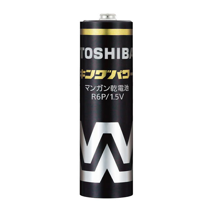 東芝 黒マンガン乾電池 単3 4本入 309272
